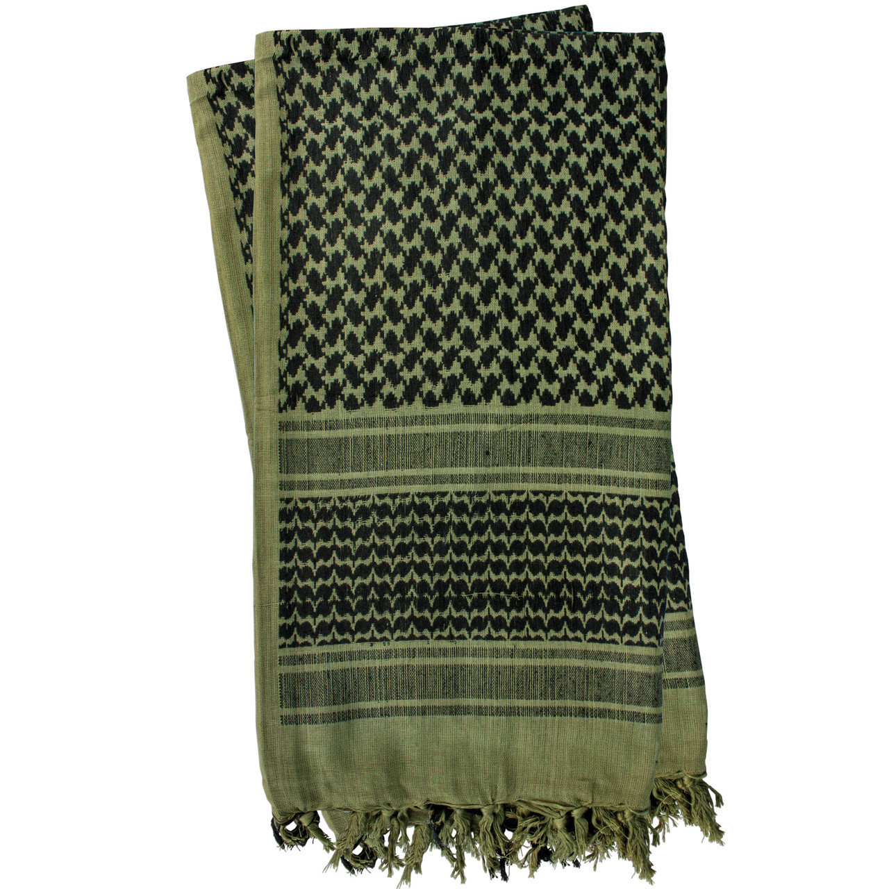 70-00 Tactical Shemagh OD/Black