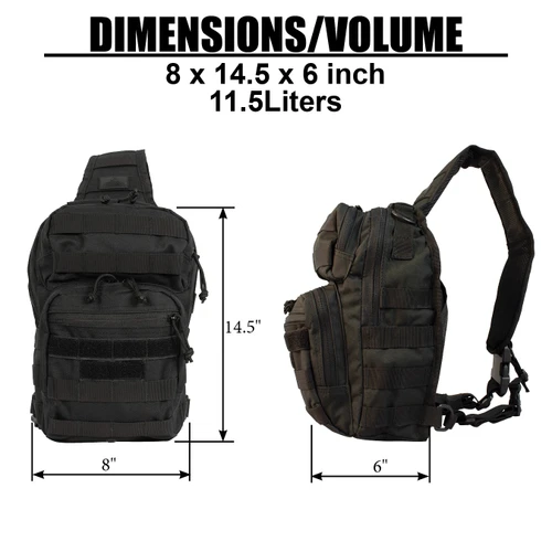 Rover Sling Pack Dimensions