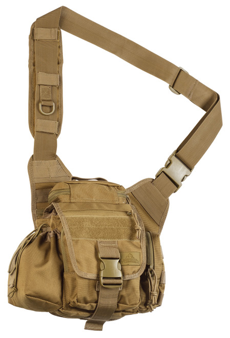 AIRSSON Tactical Shoulder Sling Backpack,Military Sport Pack,Fishing Bag, Chest Pack for Men Rover Sling Pack Trekking Hunting (Green) in Bahrain