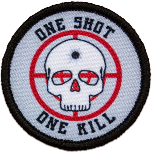 Morale Patch - One Shot One Kill