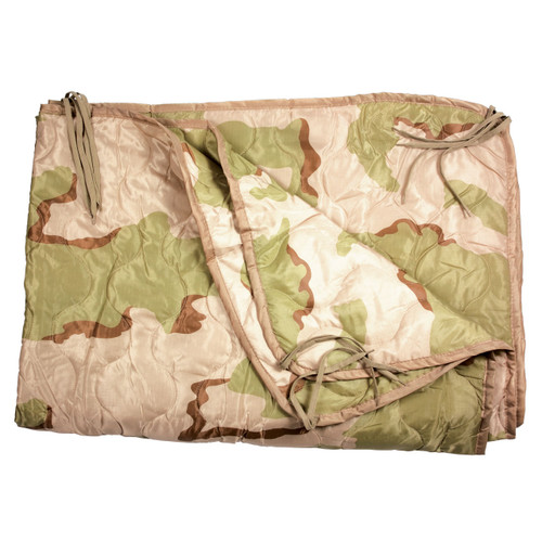 G.I. Style Poncho Liner - Desert