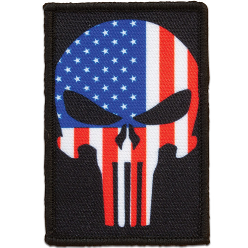 8p United States USA Tactical American Flag Patch Police Military Morale  Patches