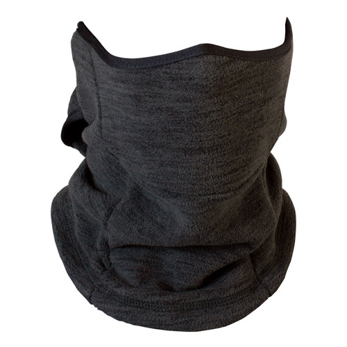 3-Way Fleece Facemask - Half Face - Gray