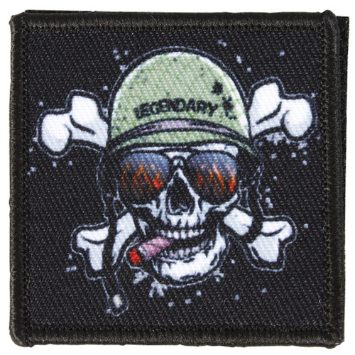 Morale Patch - Military Skull