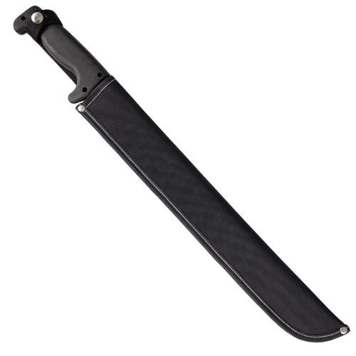 Sure Grip Sawback Machete - In sheath