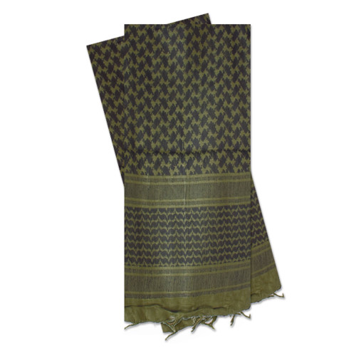 70-00 Tactical Shemagh OD/Black
