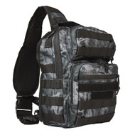 Rover Sling Pack - PRYM1 Black Out Camo - Front Right