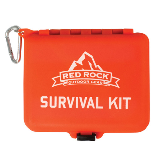 Camp Survival Kit Emergency Aid Kit Red Rock Outdoor Gear