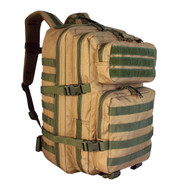 Large Rebel Assault Pack - Coyote with Olive Drab Webbing