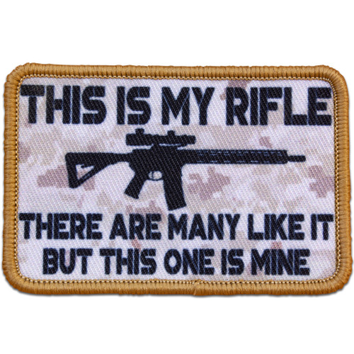 Morale Patches  Shooting Made Easy