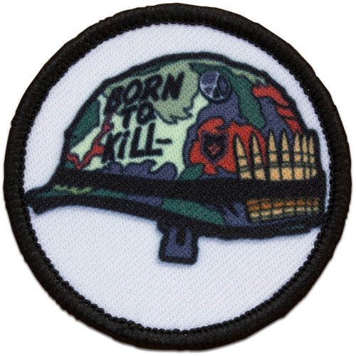 Stormtrooper „Born To Kill“ Cosplay Pin – Metallabzeichen, 30x32 Mm