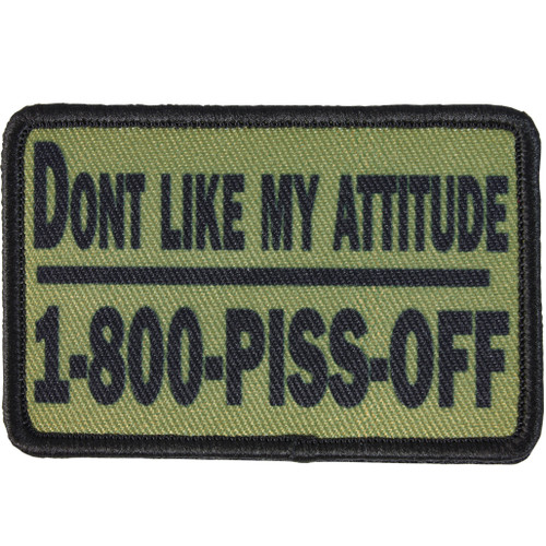 Piss on Terrorists VELCRO® Brand Patch