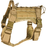 K9 Tactical Vest - Coyote