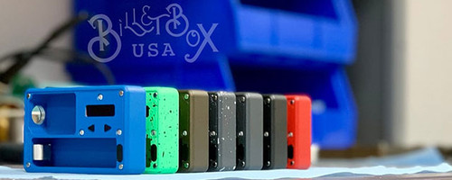 BBV｜Billet Box 2022 DNA60 Pew Pew Vape noonaesthetics.com