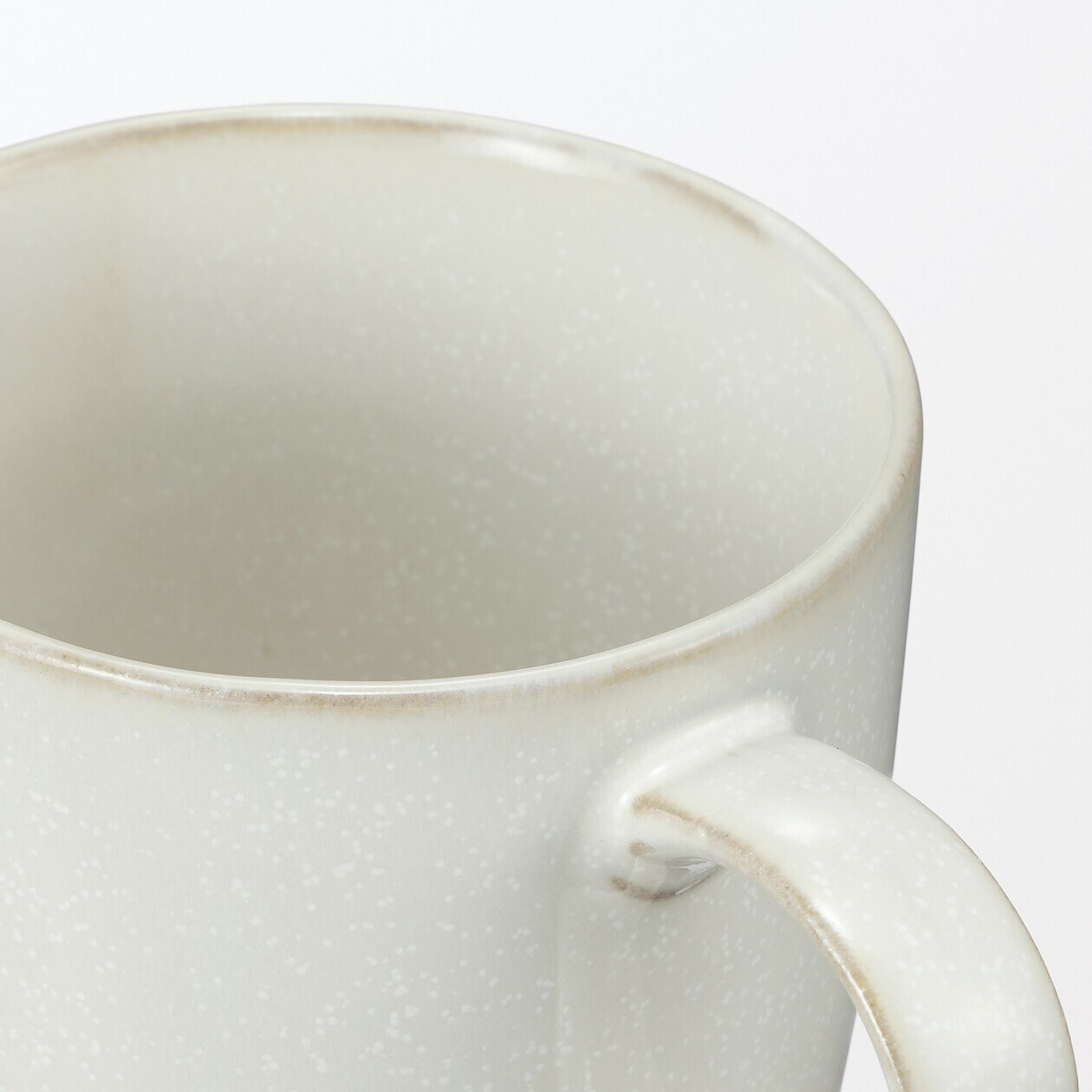 Kaffeebecher aus Mino-Keramik – Beige