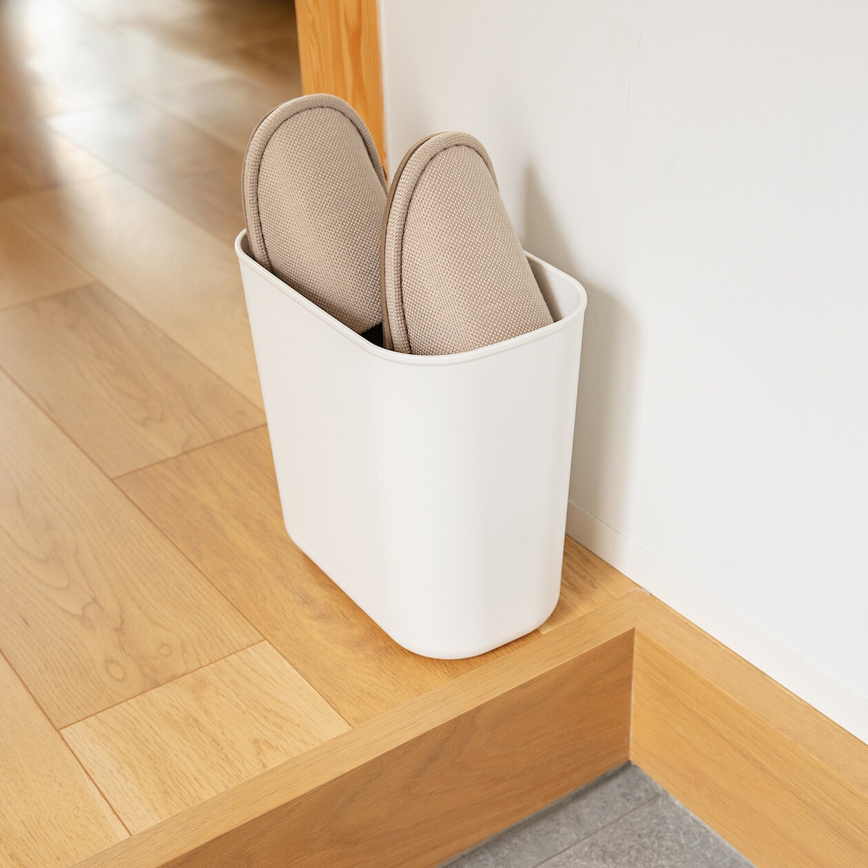 Schlanke Aufbewahrungsbox – groß, 15 cm