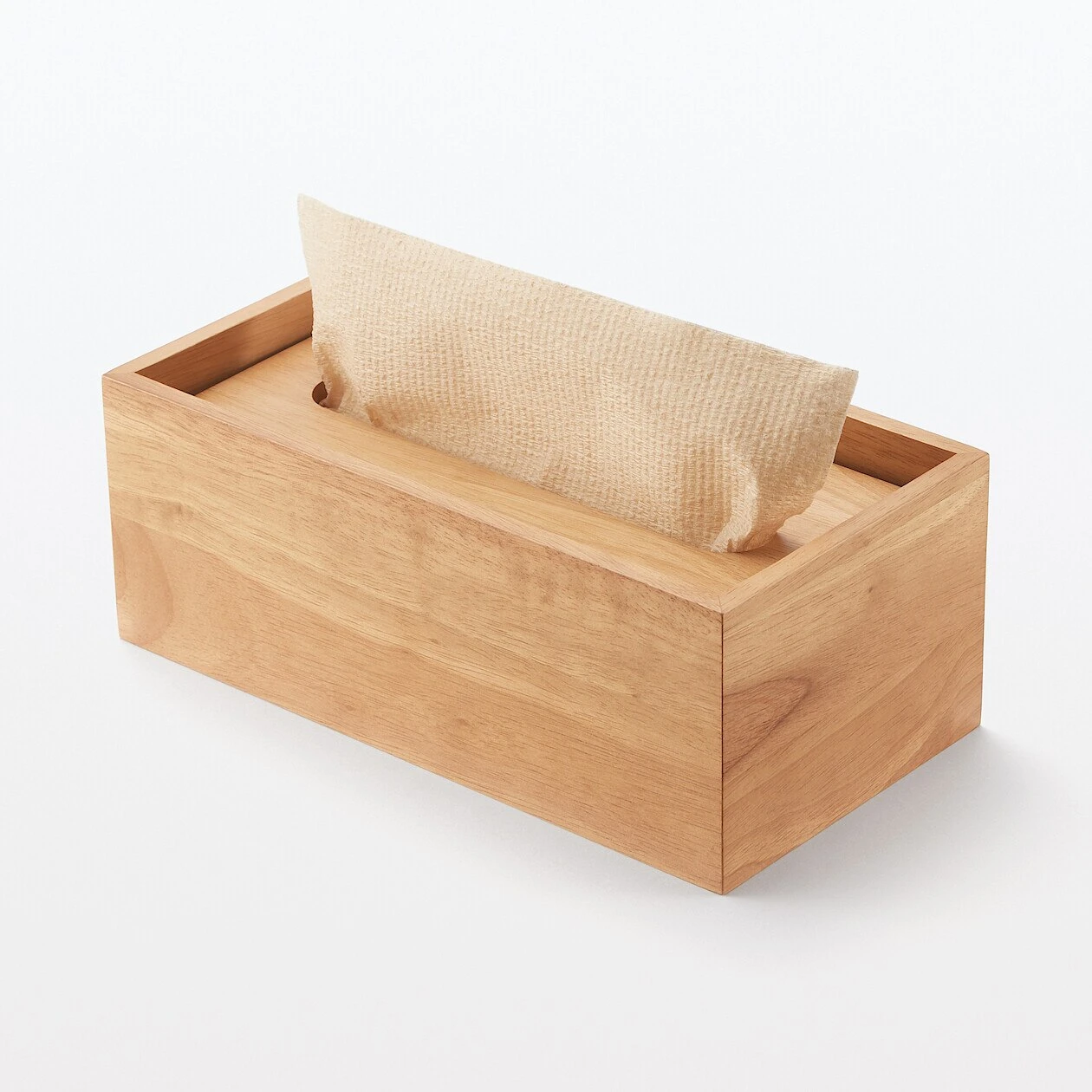 Taschentuchbox aus Holz – 24,5 x 12 x 9 cm