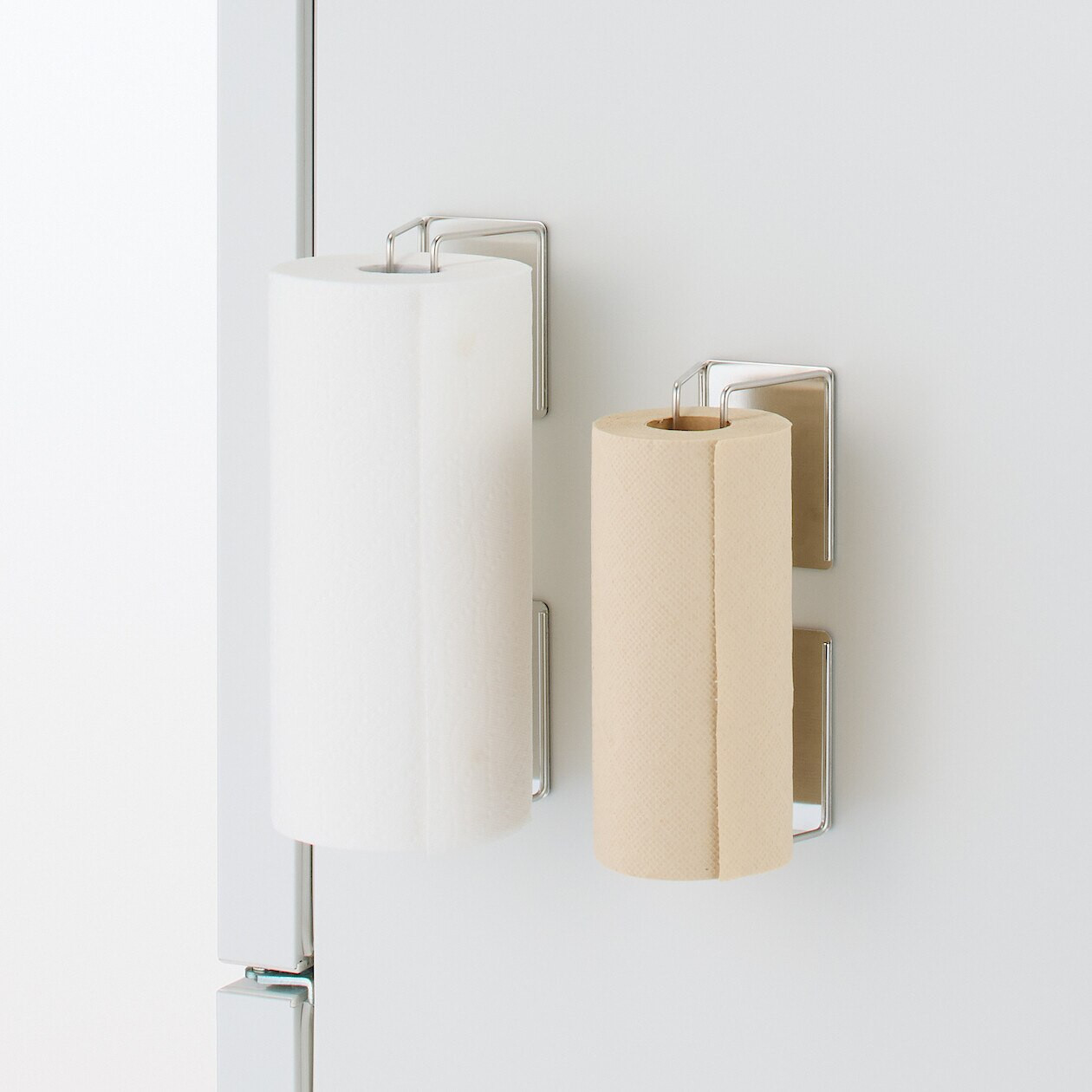 Magnetischer Küchenrollenhalter aus Edelstahl