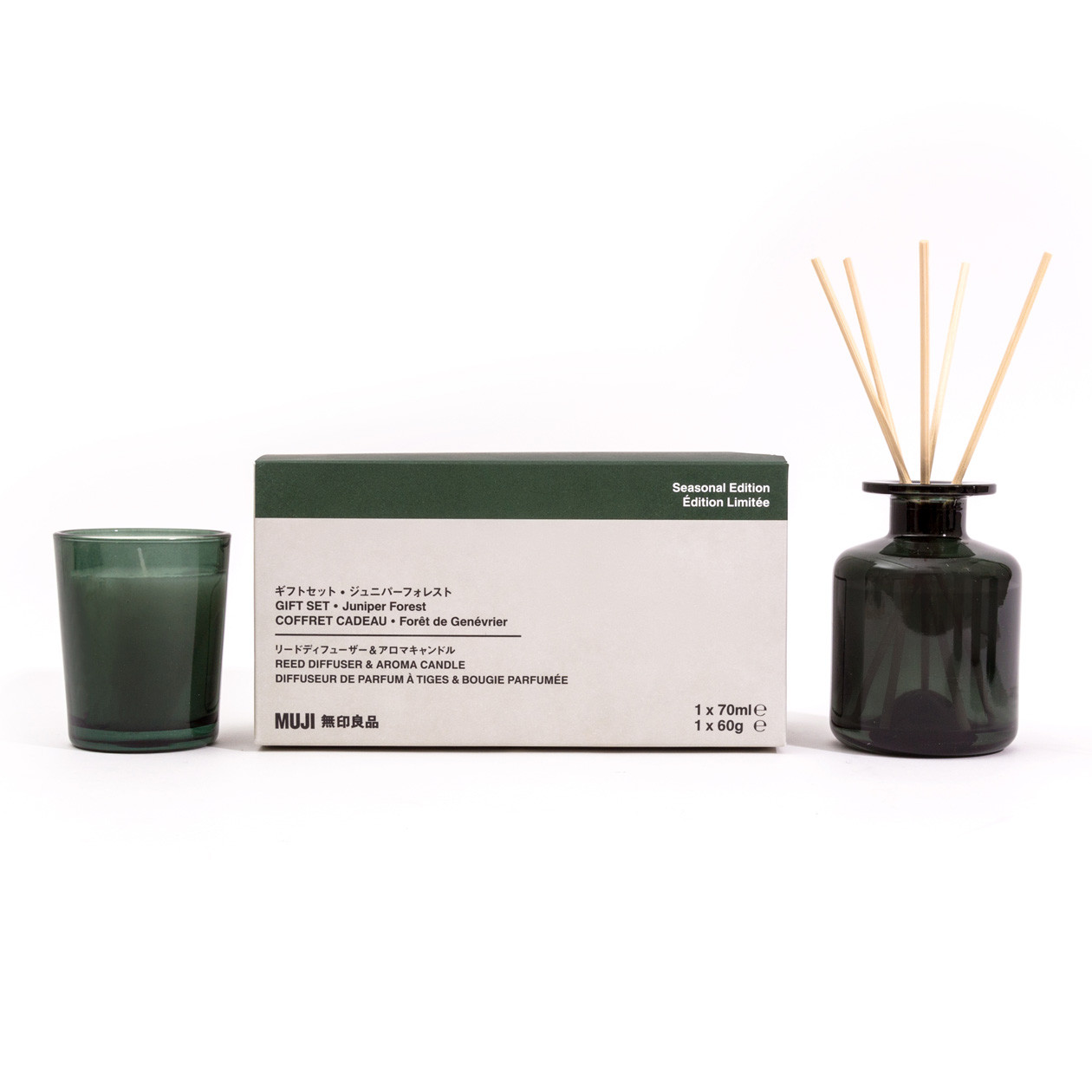 Raumduft‐Geschenkset, Wacholderwald