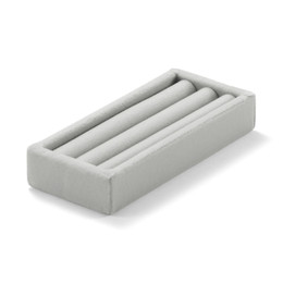 Velour‐Einsatz für Acrylständer für Ketten und Ohrringe, S.