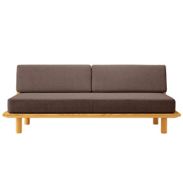 Abdeckungen für Holzsofa mit Eichenrahmen, 2,5‐Sitzer