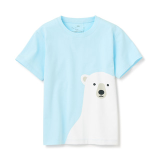 Bedrucktes T‐Shirt aus indischem Baumwoll‐Jersey (4‐7 Jahre)