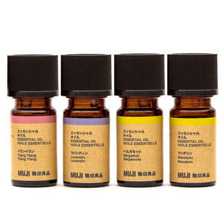 Ätherisches Öl‐Geschenkset 'Entspannung', 4 x 5 ml