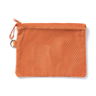 Polyester_Two‐zipper_case_Grey_S.