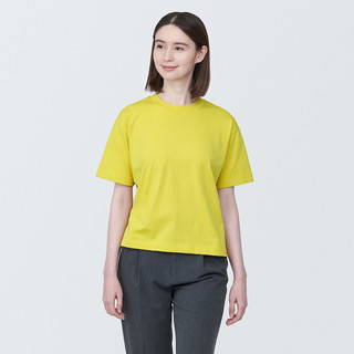 Kurzarm‐T‐Shirt aus weichem Jersey mit Rundhalsausschnitt