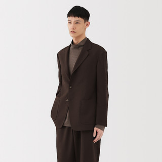 Herren‐Blazer aus Polyester‐Twill