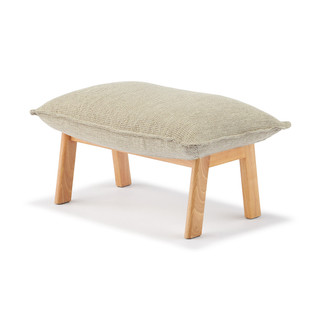 Fußhocker – Beige