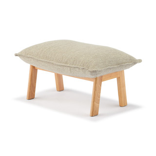 Fußhocker – Beige