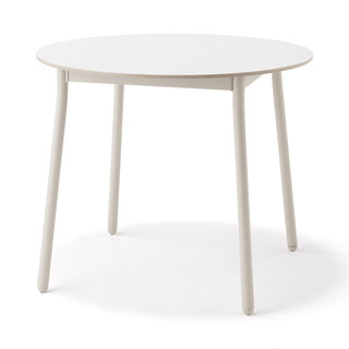 Aluminium-Tisch - groß - Hellgrau