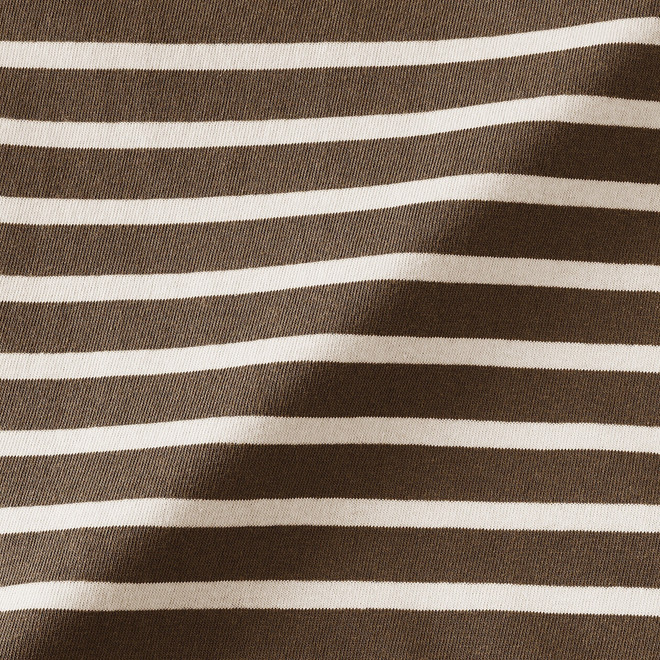 Rauchbraune Streifen