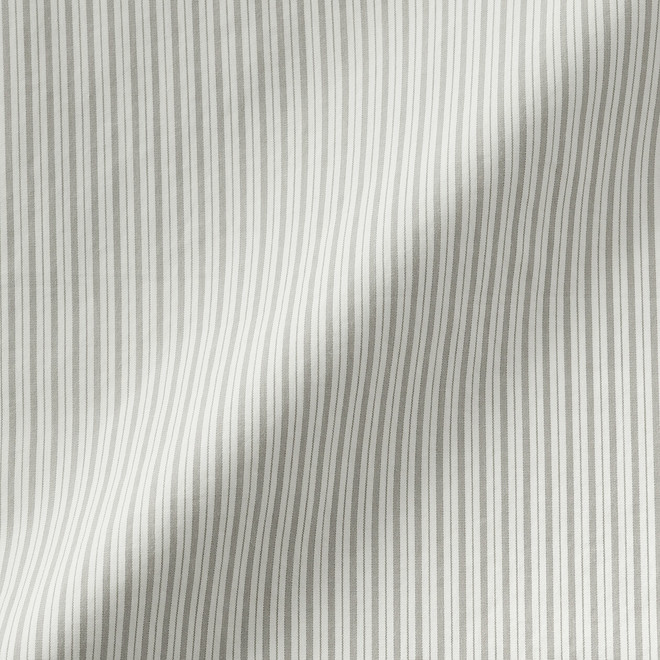 Hellgrau Gestreift