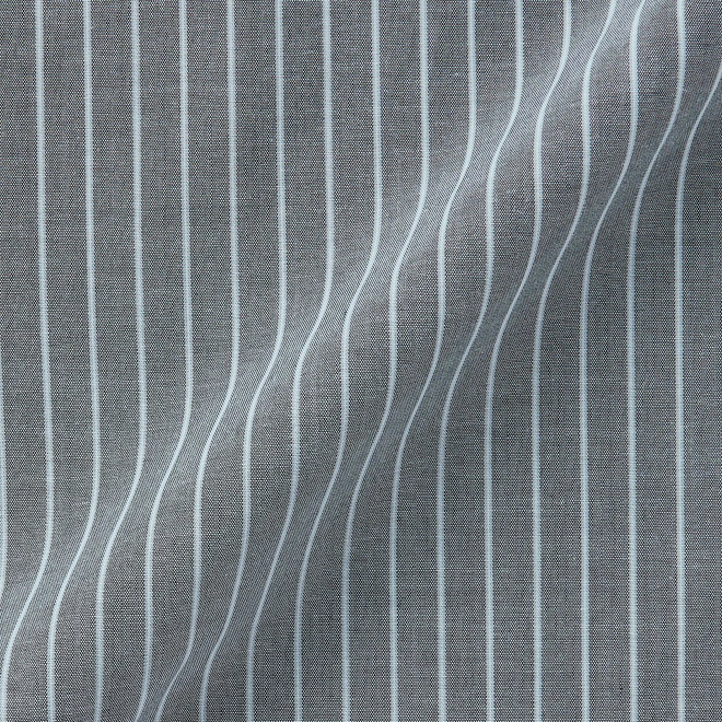 Dunkelmarine Gestreift