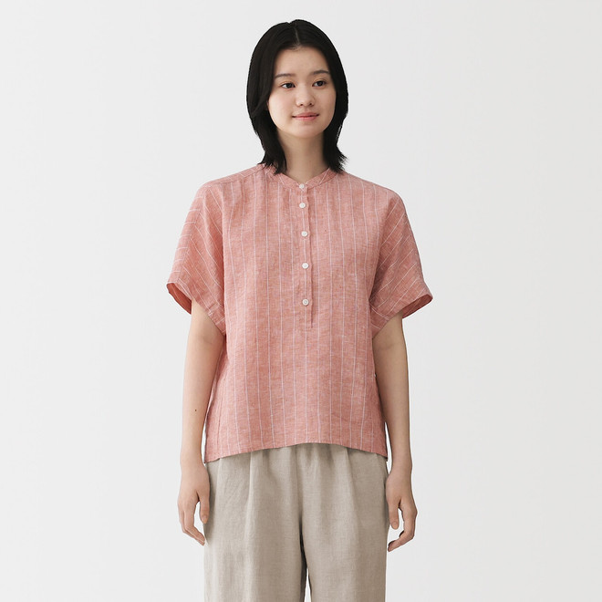 Ziegelroter Streifen