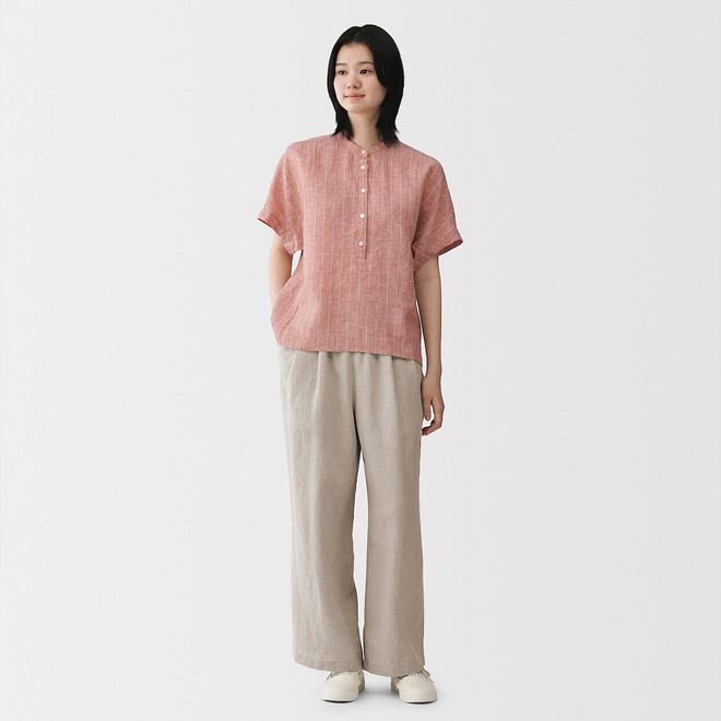 Ziegelroter Streifen