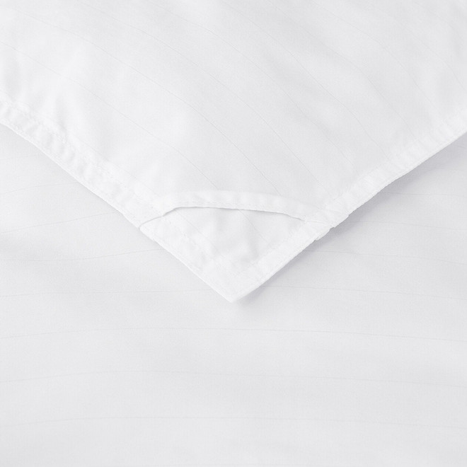 Dünne Antiallergie‐Daunenbettdecke, Single