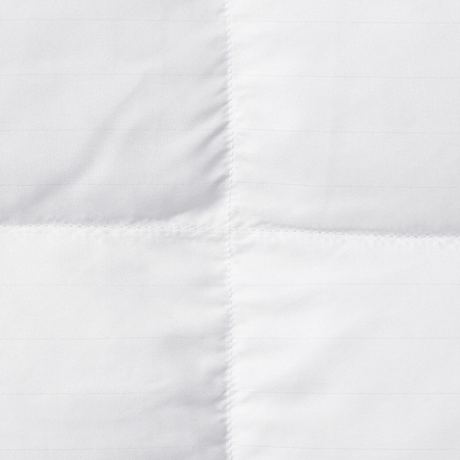 Dünne Antiallergie‐Daunenbettdecke, Single