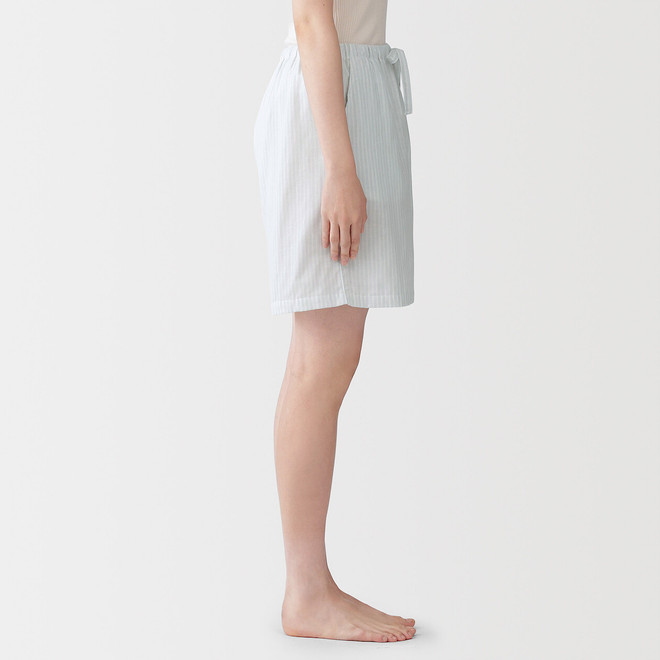 Gebrochen Weiß Gestreift