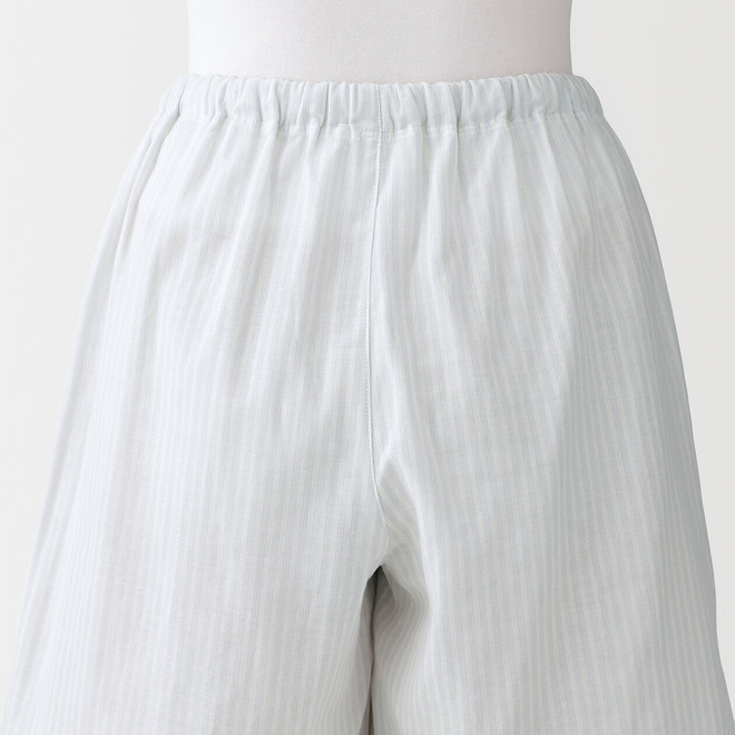 Gebrochen Weiß Gestreift