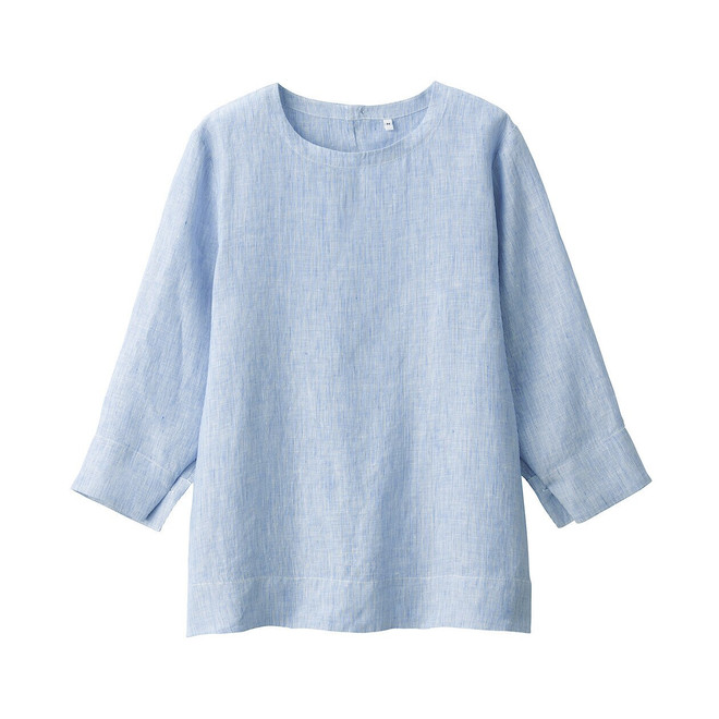 Blau Gestreift