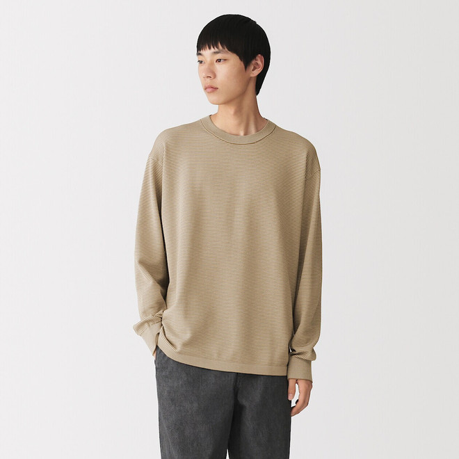 Dunkelbeige Muster