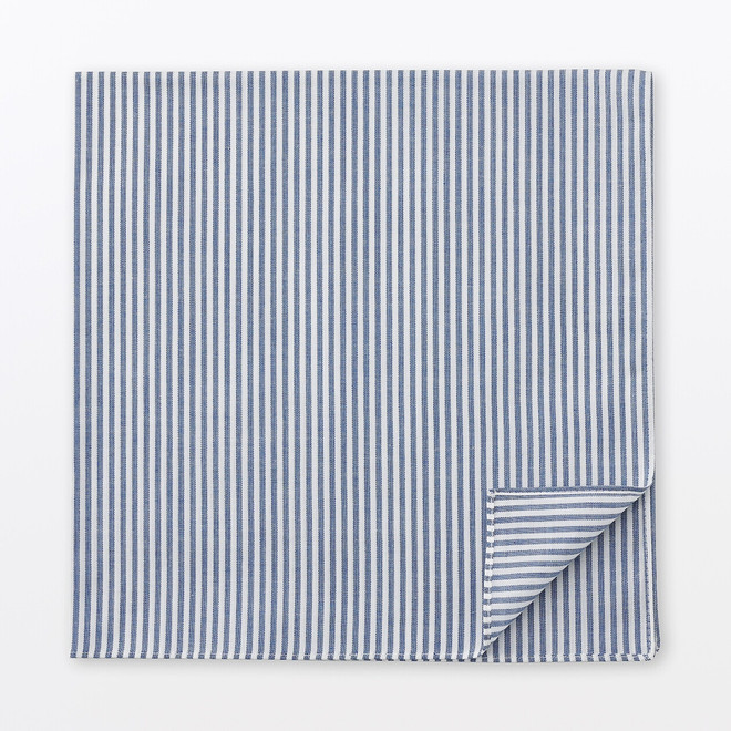 Blau Gestreift