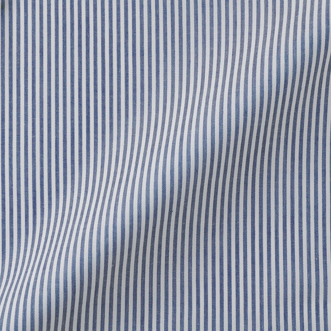 Blau Gestreift