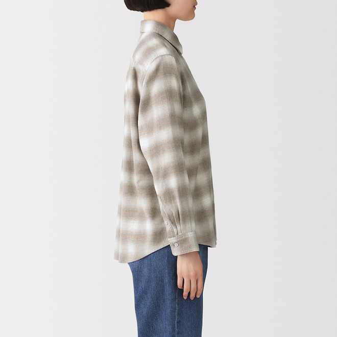 Beige Kariert