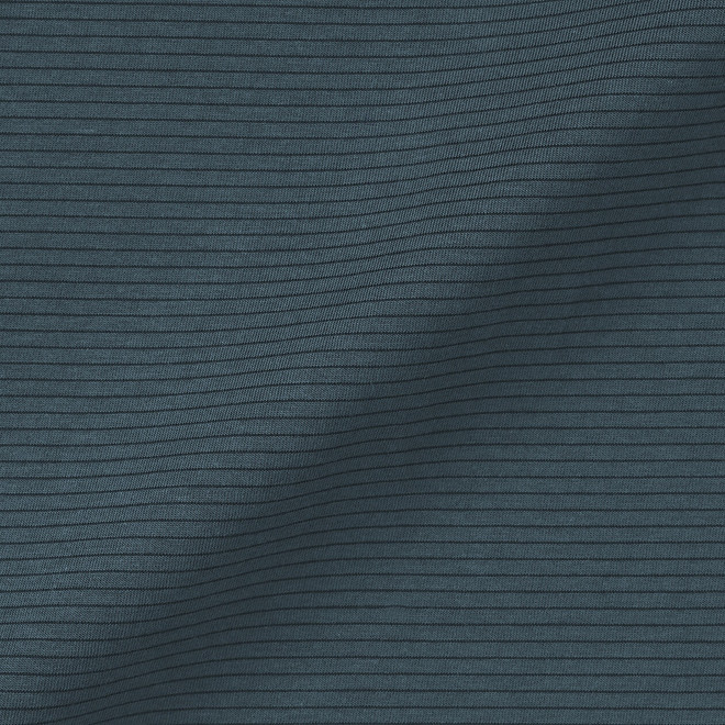 Rauchblau Gestreift