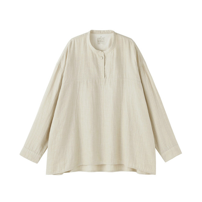 Beige Gestreift