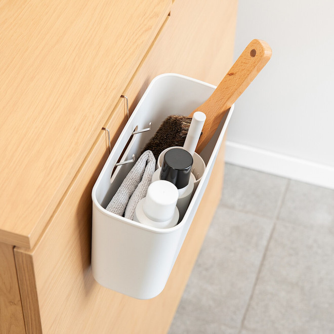 Schlanke Aufbewahrungsbox – mittelgroß, 11 cm